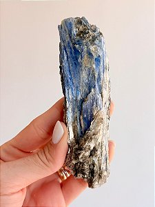 Cianita Azul - CIA141 132g - Pedra do Arcanjo Miguel - Proteção dos Anjos