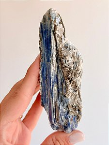 Cianita Azul - CIA135 184g - Pedra do Arcanjo Miguel - Proteção dos Anjos