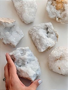 Geodo de Cristal Marroquino G - Purificação, Expansão e Harmonia