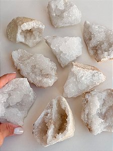 Geodo de Cristal Marroquino M - Purificação, Expansão e Harmonia