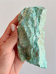 Turquesa Peruana Bruta - TP03 378g - Profundo Bem-estar; Cura Emocional; Comunicação