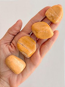 Jaspe Amarelo Rolado - Autorrealização, Dinamismo, Motivação, Sorte, Boas Ideias e Acontecimentos Positivos