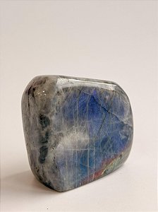 Labradorita Lapidada LAB189 - 176g - Pedra da Magia; Quem é você; Conexão Espiritual