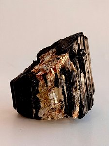 Turmalina Negra TN53 - 644g - Proteção Energética e Espiritual, Inseguranças e Soluções