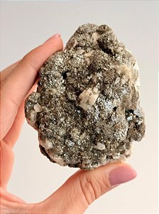 Mica Muscovita Bruta - MICAM04 175g - Clareza Mental; Intuição; Expansão da Consciência; Equilíbrio; Sabedoria Interior