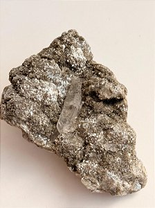 Mica Muscovita Bruta - MICAM02 94g - Você Iluminado; Clareza; Intuição; Expansão da Consciência; Equilíbrio; Sabedoria Interior