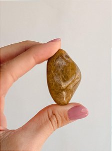 Quartzo Rutilado Qualidade Especial - Cura do Passado; Manifestação; Amplificador; Viagens Astrais