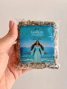 Escalda-pés de Iemanjá - Renovação Energética; Purificação; Relaxamento; Cura emocional; Plenitude; Prosperidade