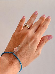 Pulseira Guia de Iemanjá - Proteção; Conexão Espiritual; Ancoramento; Harmonia