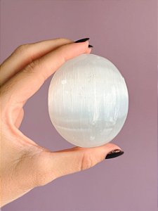 Selenita Sabonete - Limpeza Energética; Paz de Espírito; Cansaço Mental e Dores