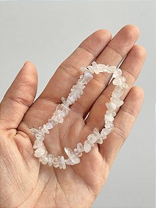 Pulseira de Pedra da Lua - Sensualidade, Energia Feminina, Domínio das Emoções e Fertilidade