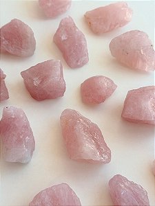 Quartzo Rosa Bruto - Pedra do Amor e Relacionamento