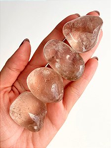 Quartzo Fumê Rolado - Pedra da Concretização