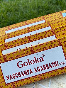 Incenso Goloka - Nag Champa Massala
