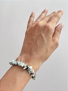 Pulseira de Larimar - Medos, Culpas, Deixar Fluir, Pessoas Controladoras