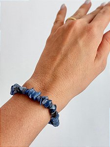 Pulseira de Cianita Azul - Proteção dos Anjos