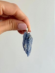 Pingente de Cianita Azul - Proteção dos Anjos