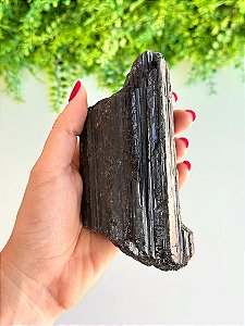 Turmalina Negra de Ambiente G 501 a 700g - Proteção Energética e Espiritual, Inseguranças e Soluções