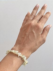 Pulseira de Jade - Pedra das Virtudes - Aflora seu Melhor; Autoestima; Bondade; Equilíbrio Emocional; Paz Interior