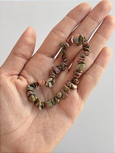 Pulseira de Unaquita - Equilíbrio Emocional, Antidepressiva, Visão Psíquica e Gravidez Saudável