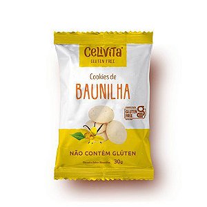 Cookies de Baunilha SG Celivita 30g *Val.300624