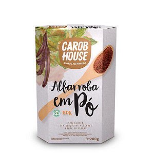 Alfarroba em Pó SG Carob House 200g *Val.150325