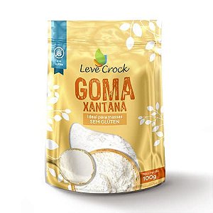 Goma Xantana Sem Glúten Leve Croc 100g *Val.200525