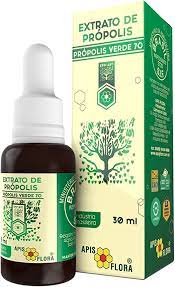 Extrato de Própolis Verde 70 SG Apis Flora 30ml *Val.250924