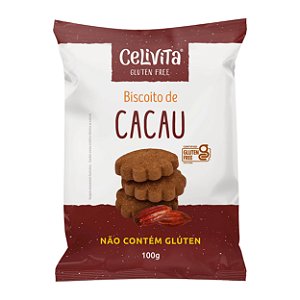 Biscoito de Cacau SG SL Celivita 100g *Val.101024