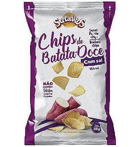Chips de Batata-Doce com sal SG Sertanitos 50g *Val.031224