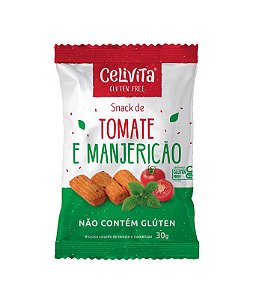 Snack de Tomate e Manjericão SG Celivita 30g *Val.091023