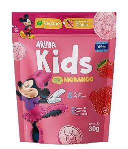 Biscoito de Morango Kids Disney SG Veg Aruba 30g *Val.240724