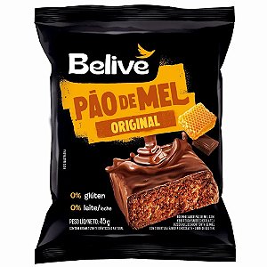 Pão de Mel SG e SL Belive 45g *Val.24072