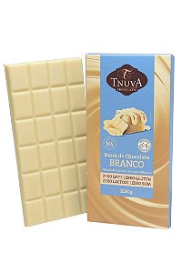 Barra de Chocolate Branco SG Zero Lactose Tnuva 200g *Val.151124