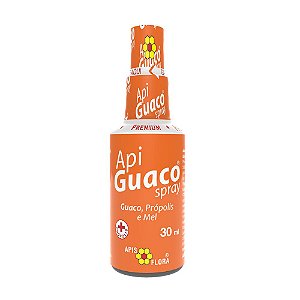 Spray Api Guaco - Guaco, Própolis e Mel Apis Flora 30ml *Val.280224
