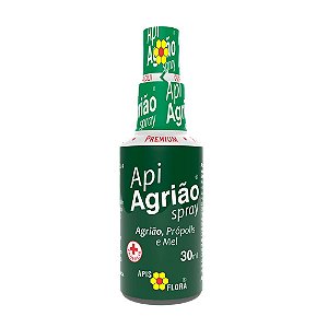 Spray Api Agrião - Agrião, Própolis e Mel Apis Flora 30ml *Val.280224