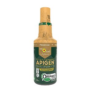 Spray Apigen Orgânico - Própolis, Gengibre e Mel Apis Flora 30ml *Val.300724