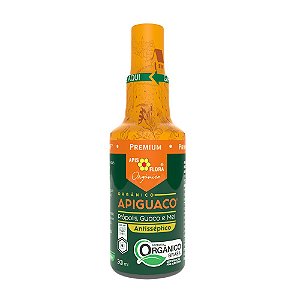 Spray Apiguaco Orgânico - Própolis, Guaco e Mel Apis Flora 30ml *Val.310724