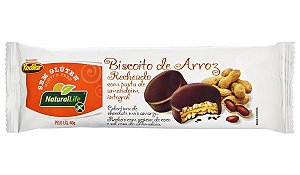 Biscoito de Arroz com Pasta de Amendoim Integral SG Natural Life 40g *Val.231123