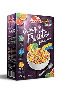 Cereal Fruits Premium Sem Glúten e Sem Lactose Goody's 220g*Val.270424