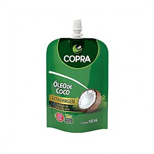 Óleo de Coco Extra Virgem Pouch Copra 100ml* Val.111025