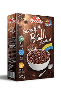 Cereal Ball Premium Sem Glúten e Sem Lactose Goody's 220g *Val.230125