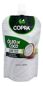 Óleo de Coco Sem Sabor Sem Cheiro Sem Glúten Copra 100ML *Val.021125