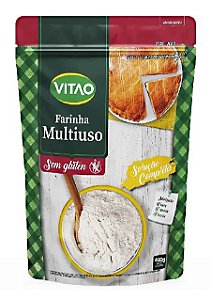 Farinha Mix Multiuso Sem Glúten Vitao 400g *Val.240124