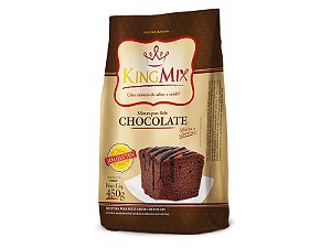Mistura em Pó para Bolo de Chocolate Sem Glúten King Mix 450g *Val.220225
