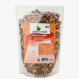 Cereal Flocos de Milho com Cacau SG e Veg Leve Crock 250g *Val.050924