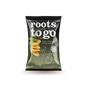 Chips de Batata Doce Sabor Azeite e Manjericão  Roots To Go SG 45g *Val.231024