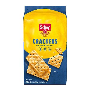 Crackers Sem Glúten Schar 210gr *Val.030624