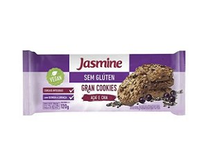 Cookies Açaí e Chia Veg SG Jasmine 120g *Val.061223