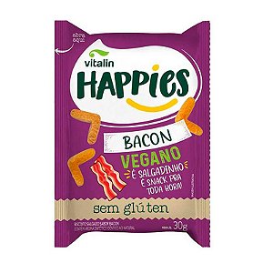 Snack sabor Bacon SG Happies Vitalin 30g *Val.040424